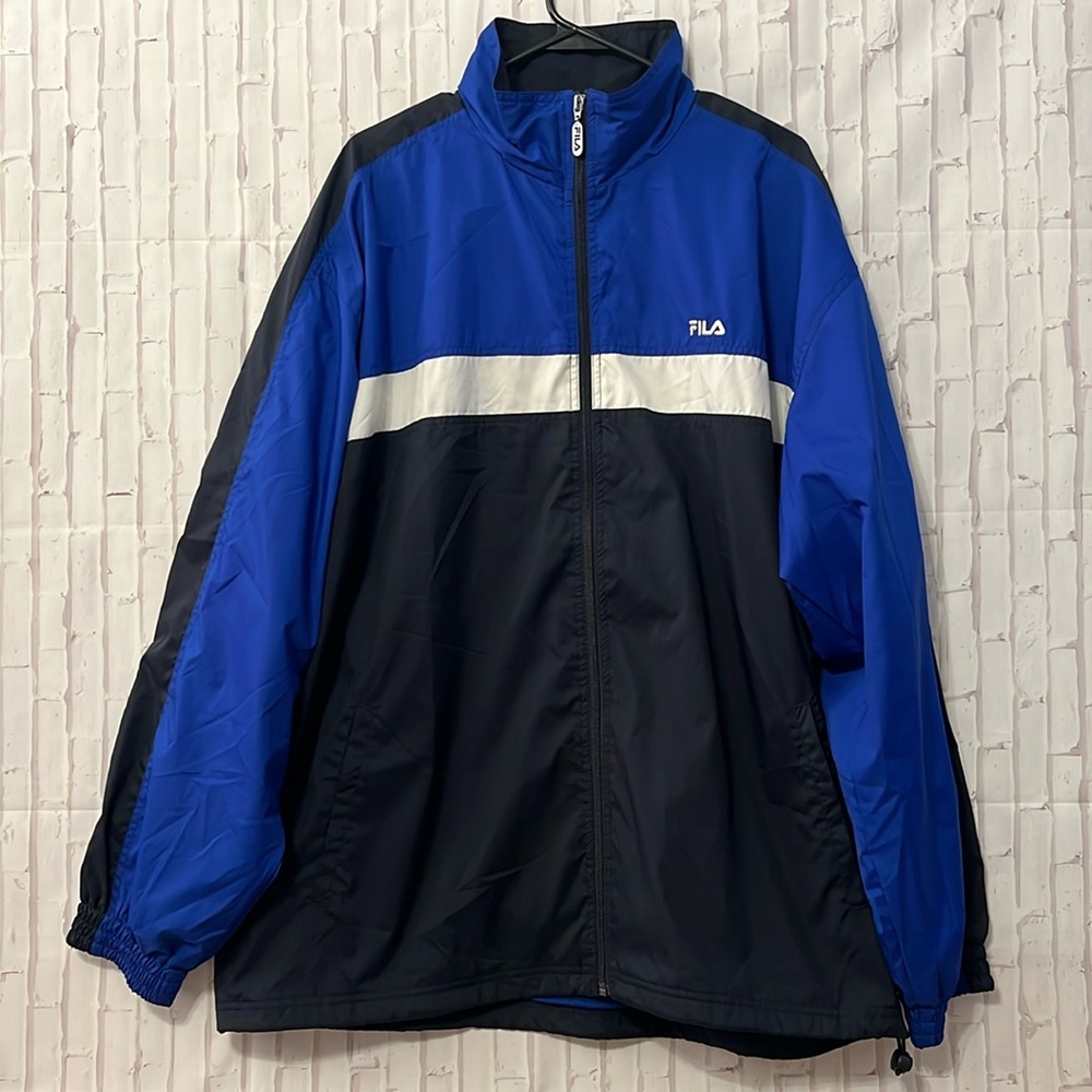 Men’s FILA Vintage Limited Edition Windbreaker Jacket